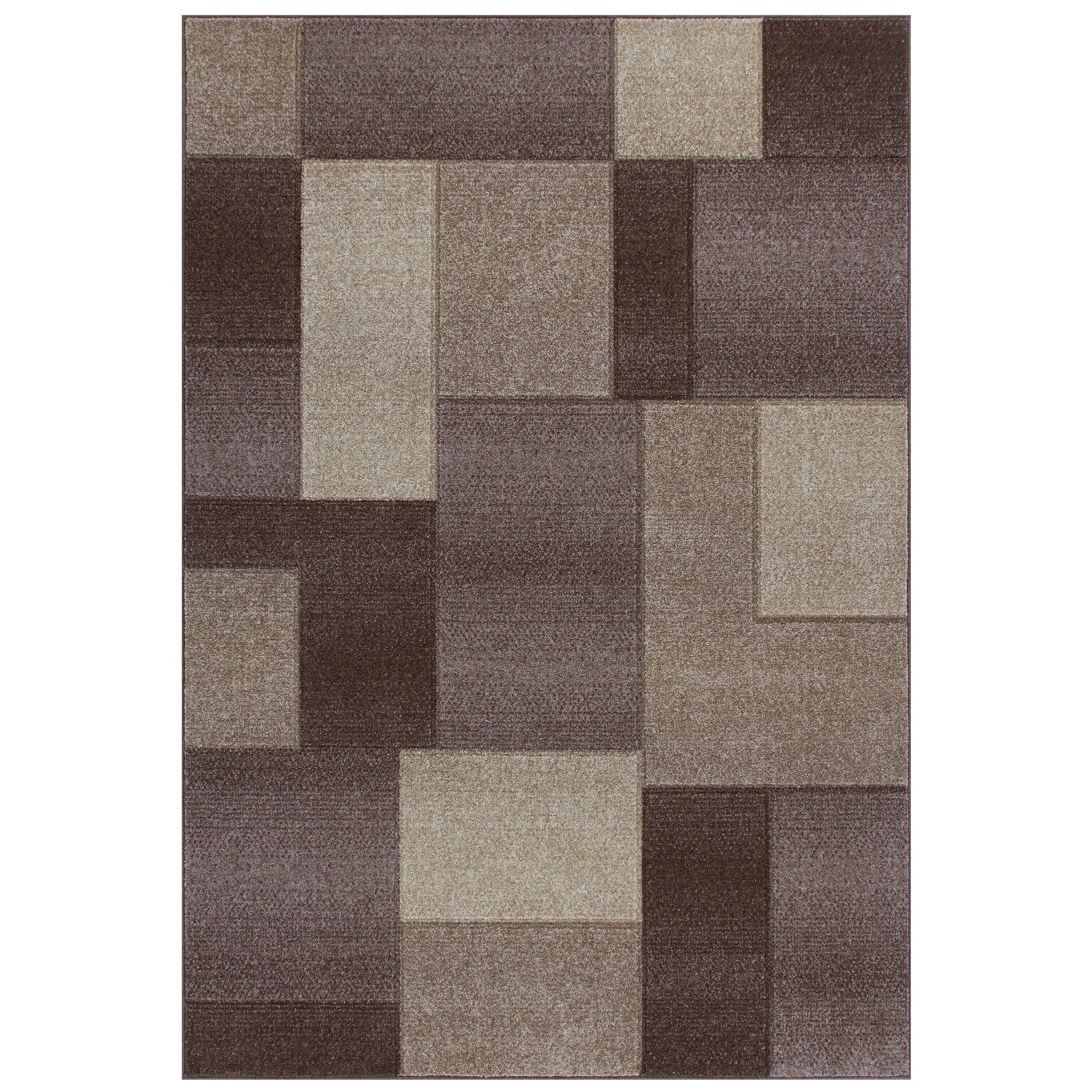Portland Geometric Rug - 8425D Beige Cream Portland Geometric Rug - 8425D Beige Cream