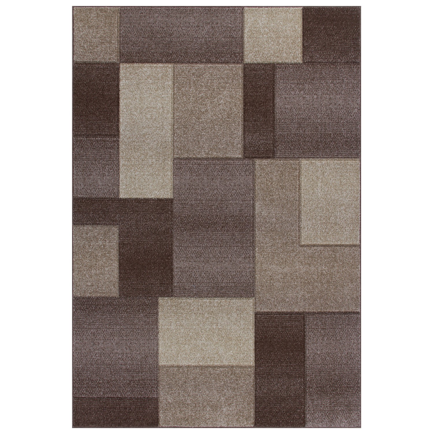 Portland Geometric Rug - 8425D Beige Cream