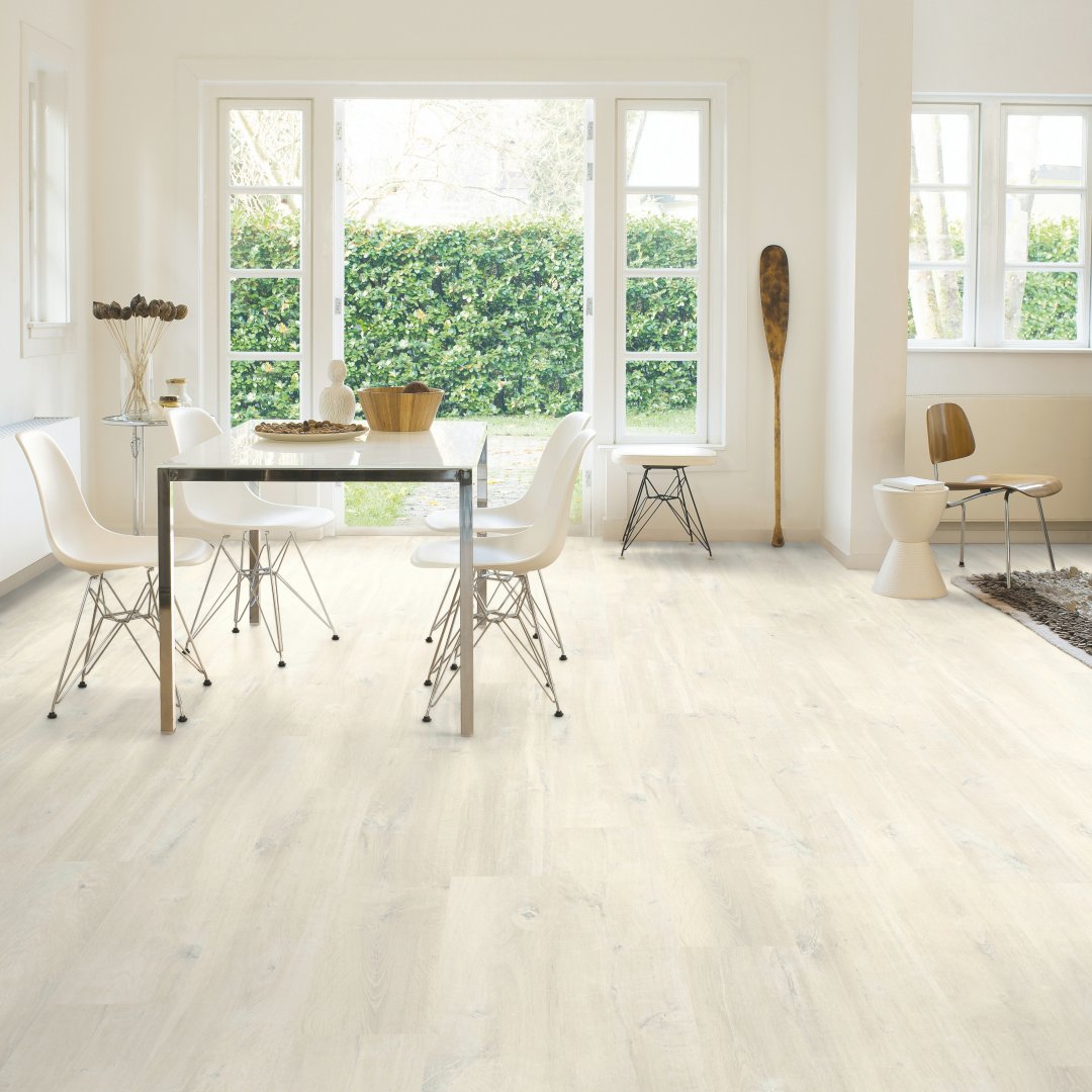 Creo Charlotte Oak - White