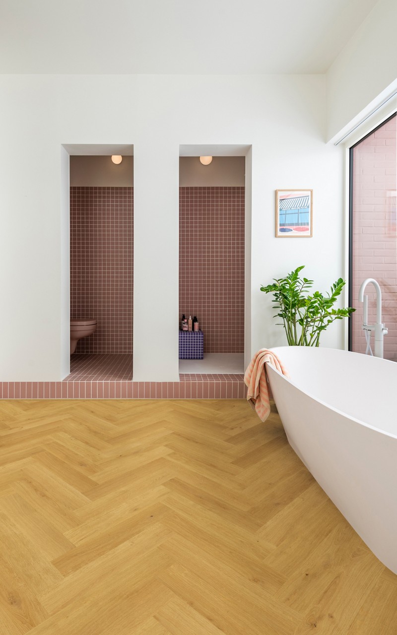 Impressive Designs Cumin Oak
