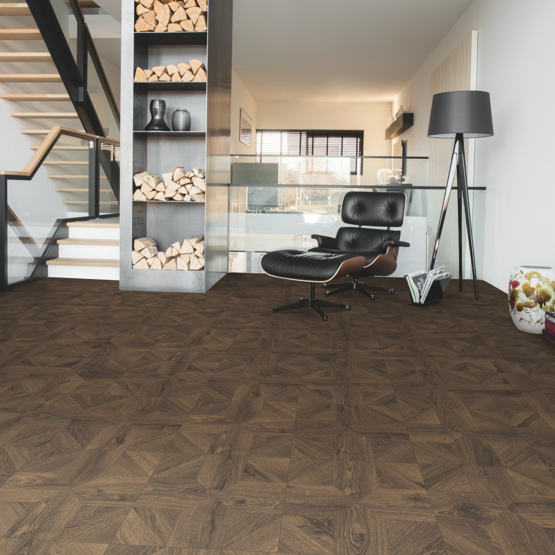 Impressive Patterns Royal Oak - Dark Brown