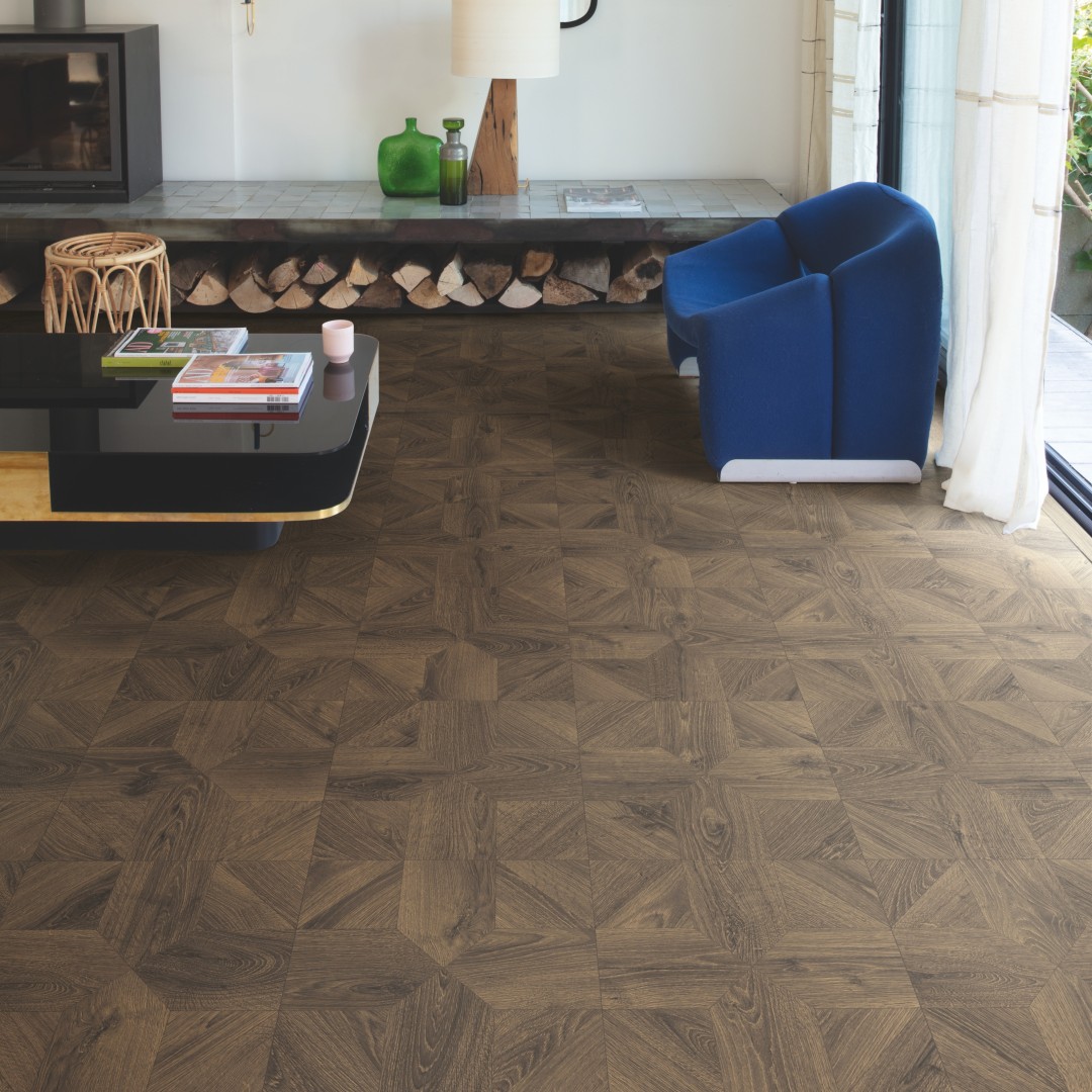 Impressive Patterns Royal Oak - Dark Brown