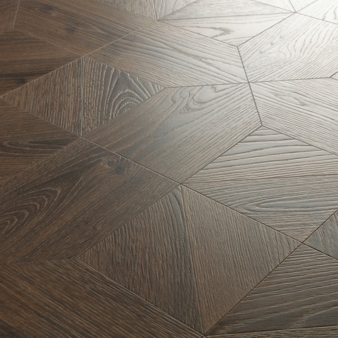 Impressive Patterns Royal Oak - Dark Brown