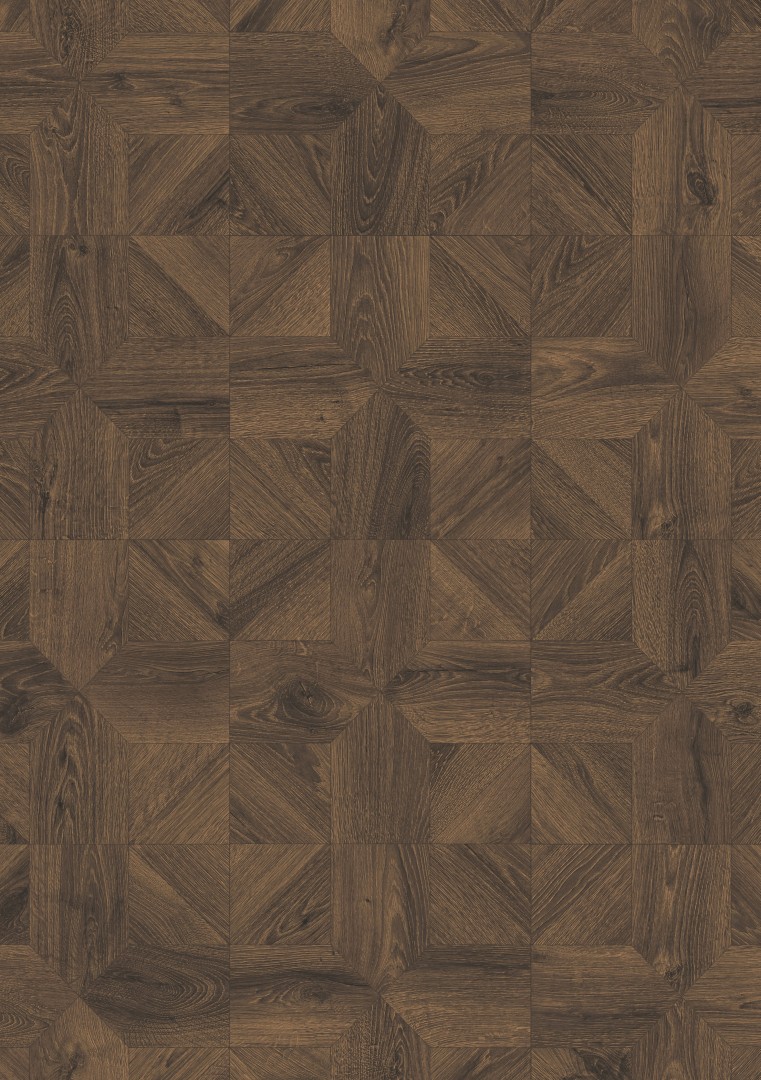 Impressive Patterns Royal Oak - Dark Brown