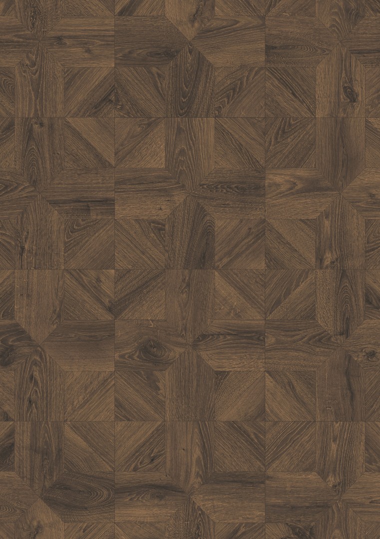 Impressive Patterns Royal Oak - Dark Brown Impressive Patterns Royal Oak - Dark Brown