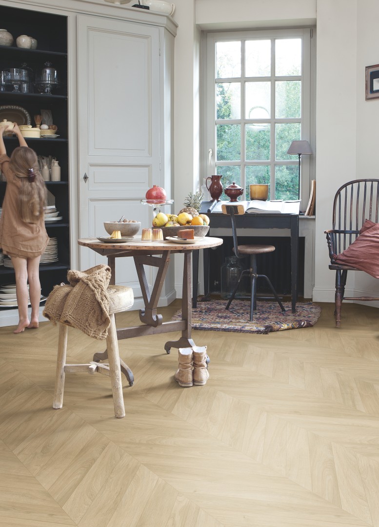 Impressive Patterns -  Chevron Oak Medium