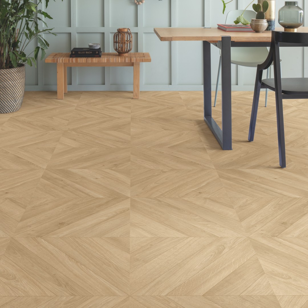 Impressive Patterns -  Chevron Oak Medium