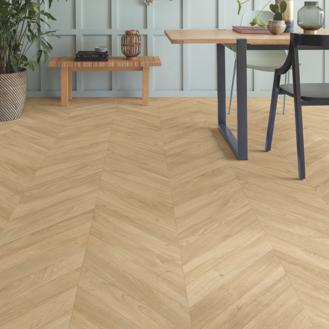 Impressive Patterns -  Chevron Oak Medium