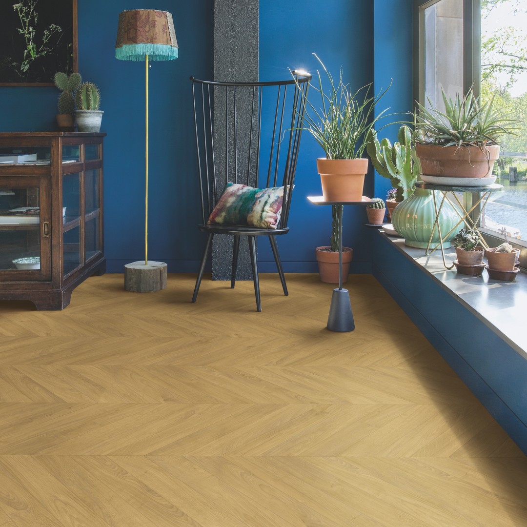 Impressive Patterns - Chevron Oak Natural Impressive Patterns - Chevron Oak Natural