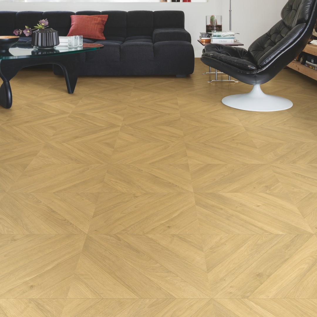 Impressive Patterns - Chevron Oak Natural