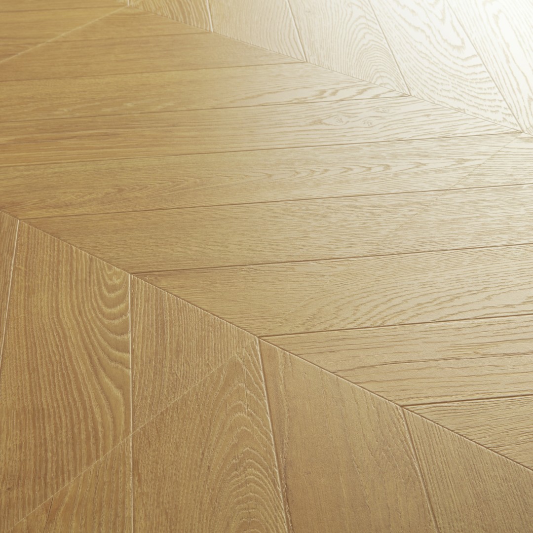 Impressive Patterns - Chevron Oak Natural