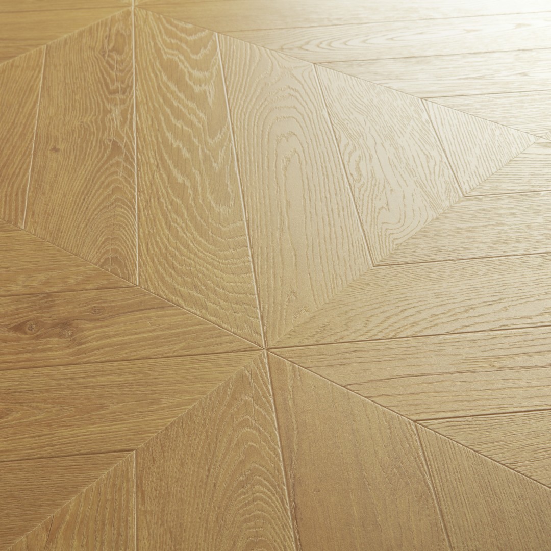 Impressive Patterns - Chevron Oak Natural