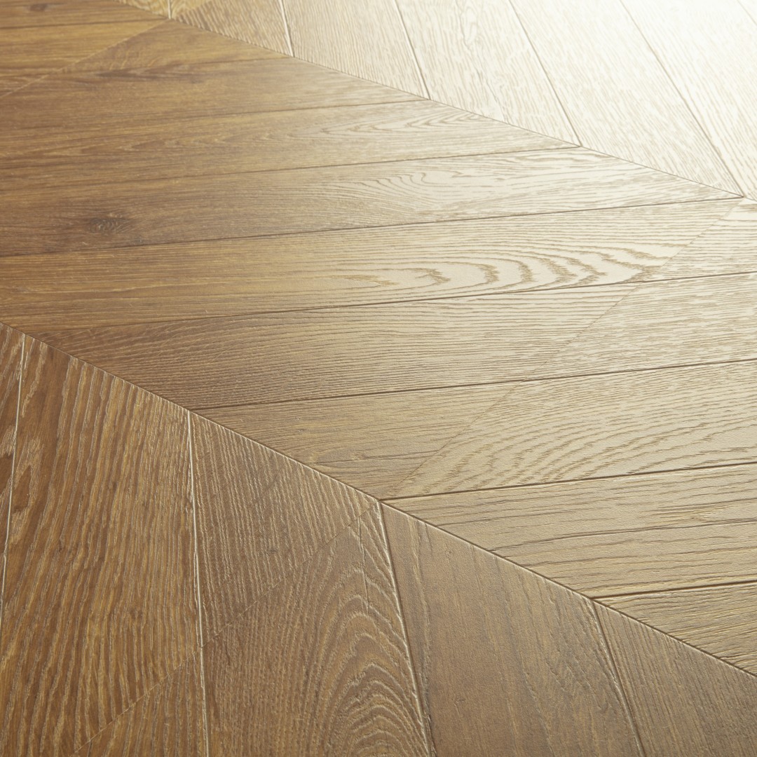 Impressive Patterns - Chevron Oak Brown