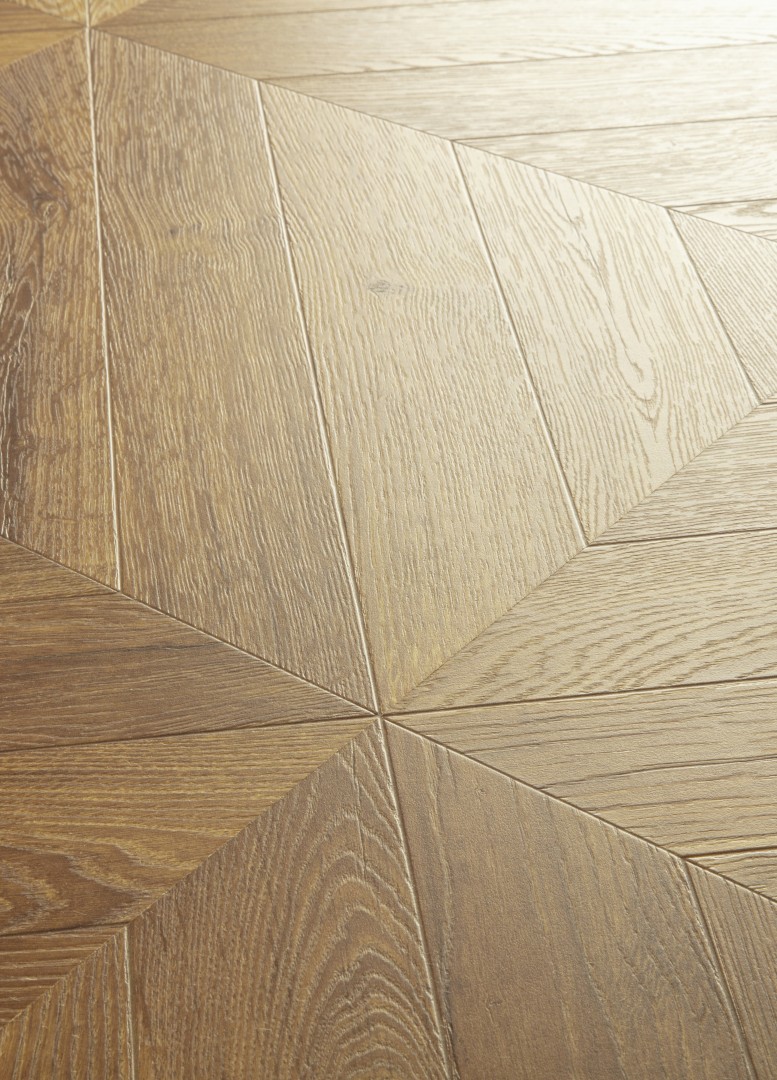 Impressive Patterns - Chevron Oak Brown Impressive Patterns - Chevron Oak Brown