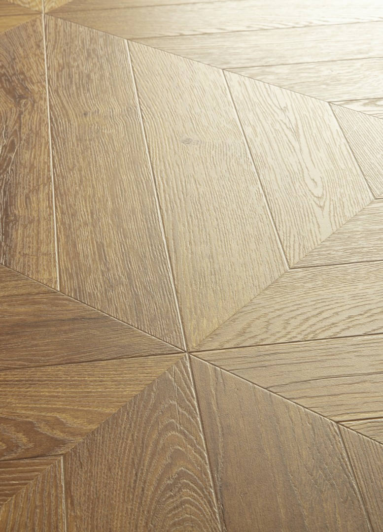 Impressive Patterns - Chevron Oak Brown