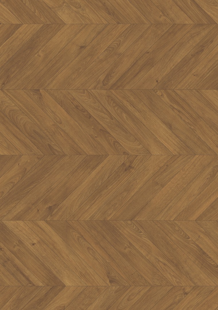 Impressive Patterns - Chevron Oak Brown