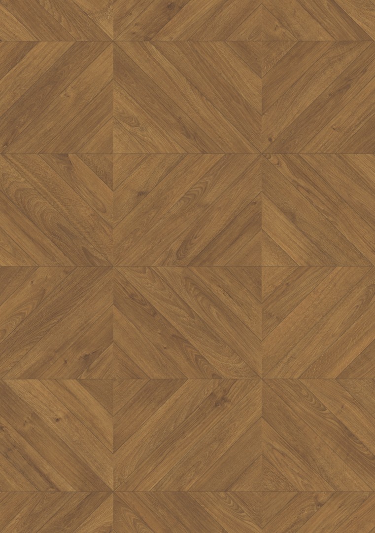 Impressive Patterns - Chevron Oak Brown