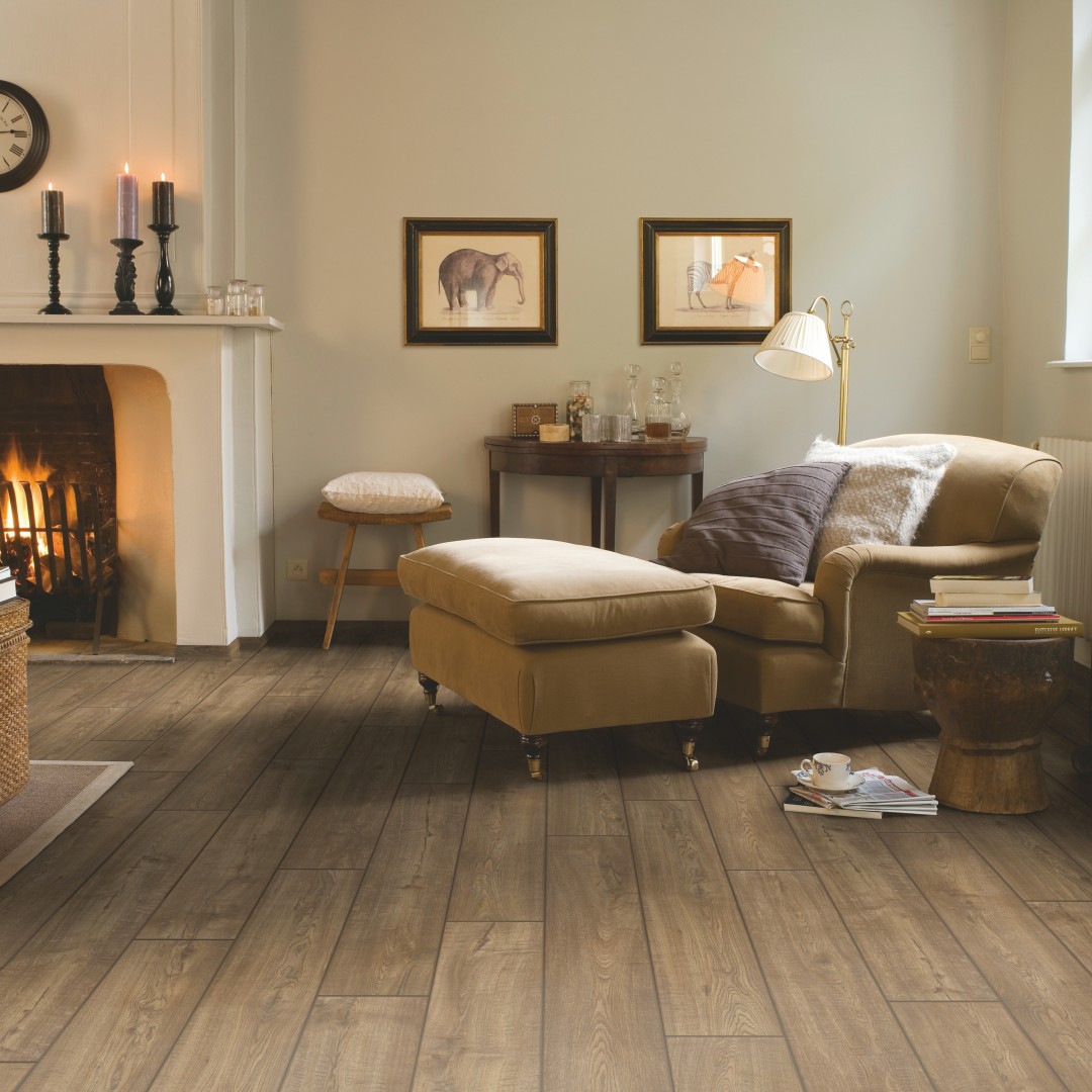 Impressive Ultra Scraped Oak - Grey Brown Impressive Ultra Scraped Oak - Grey Brown