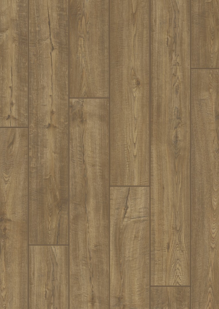 Impressive Scraped Oak - Grey Brown