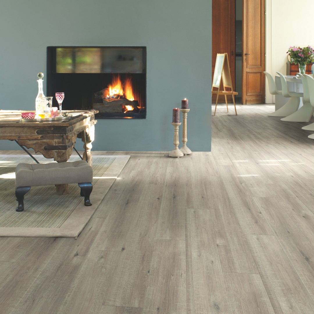 Impressive Sawcut Oak - Grey Impressive Sawcut Oak - Grey