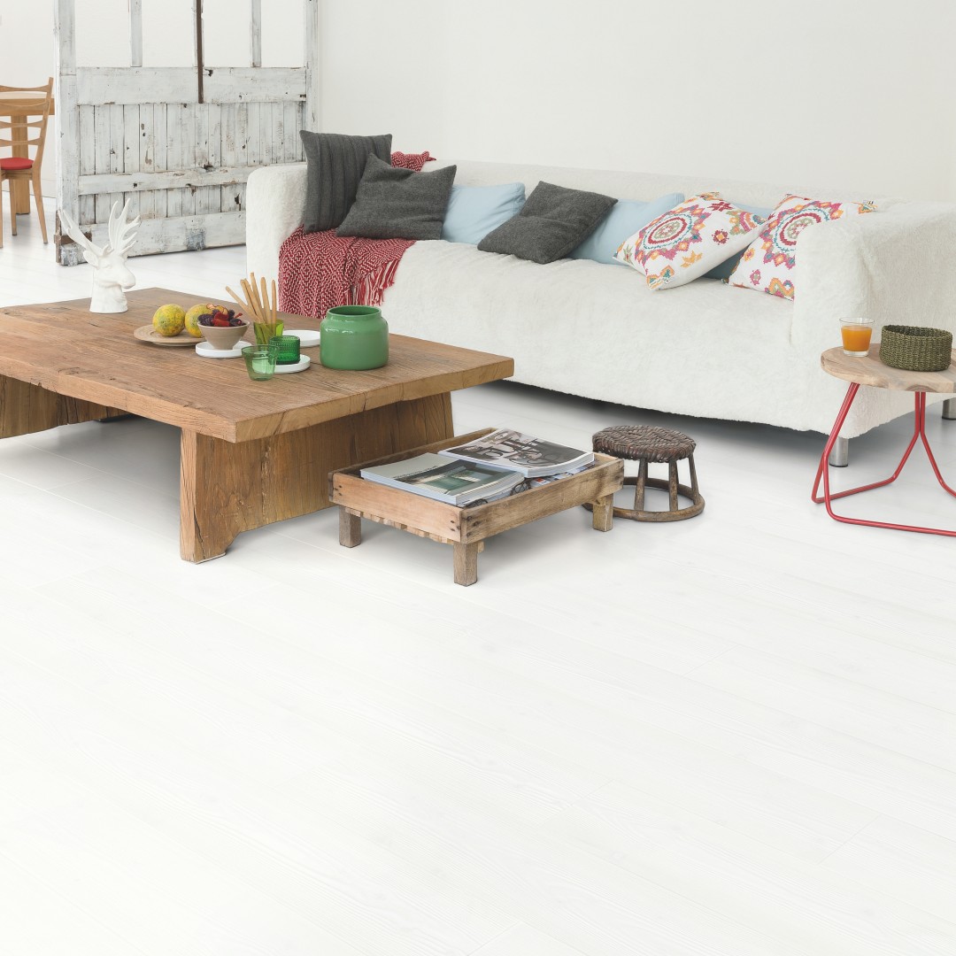 Impressive White Planks Impressive White Planks