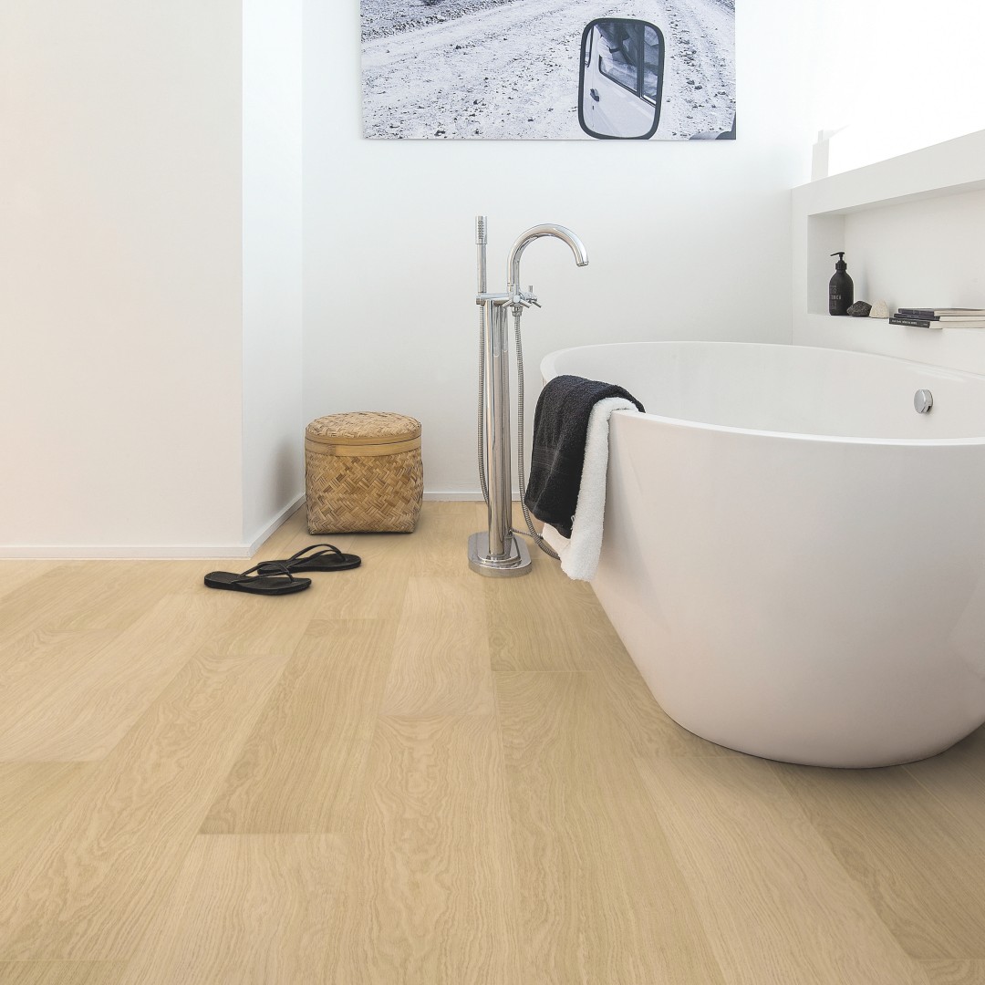 Impressive Ultra White Varnished Oak Impressive Ultra White Varnished Oak