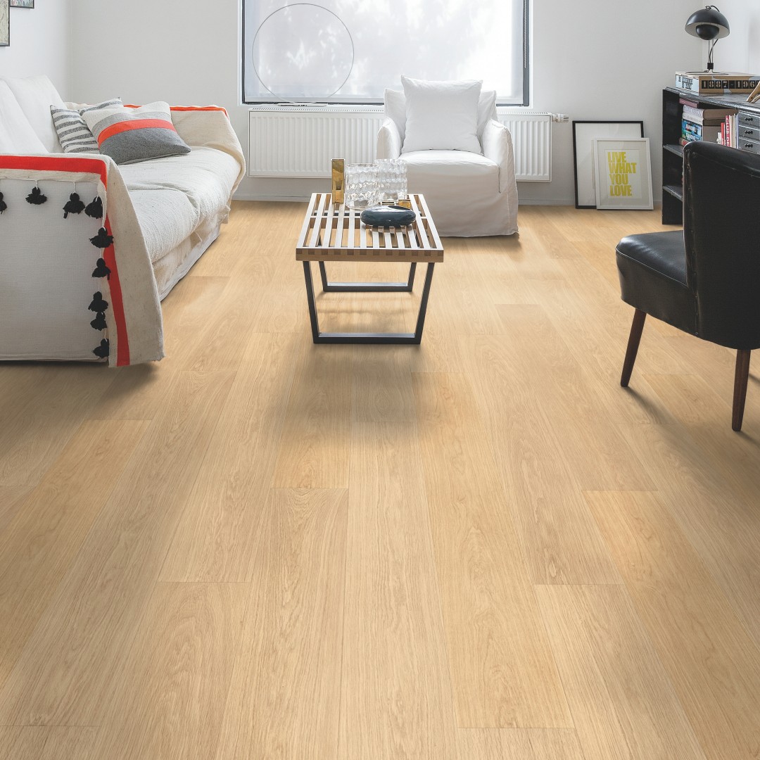 Largo White Varnished Oak Largo White Varnished Oak