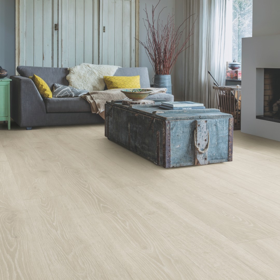 Majestic Woodland Oak - Light Grey