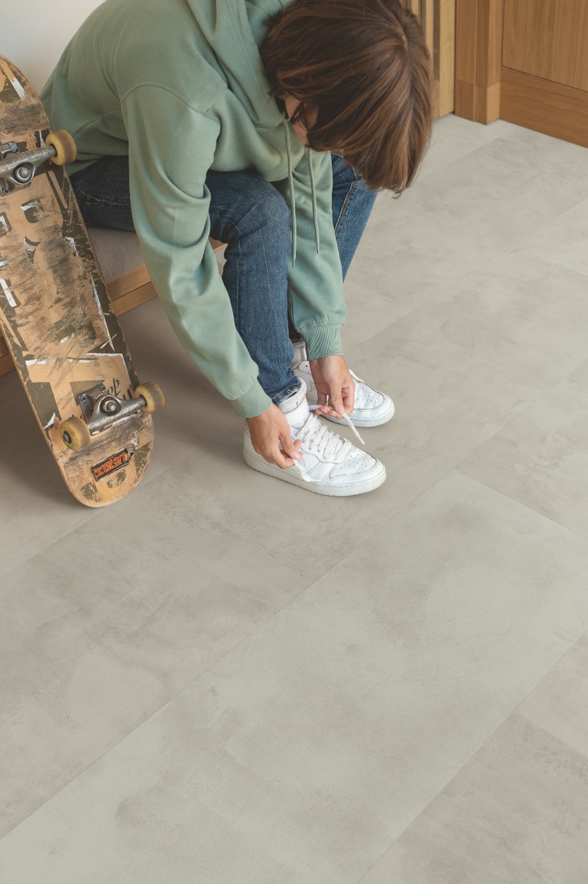 Muse Tile - Grey Concrete