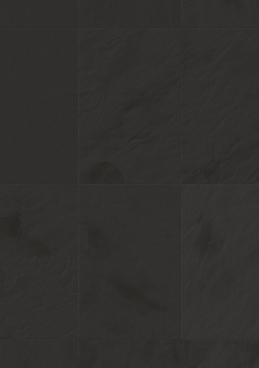Muse Tile - Black Slate Muse Tile - Black Slate