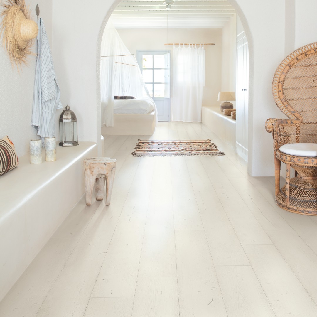 Capture Painted Oak - White Capture Painted Oak - White
