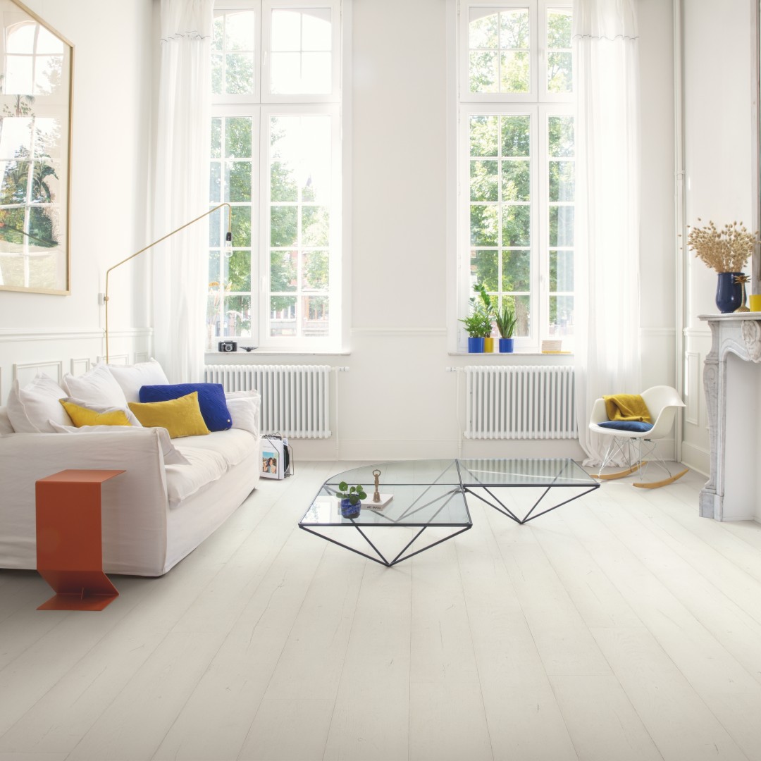 Capture Painted Oak - White Capture Painted Oak - White