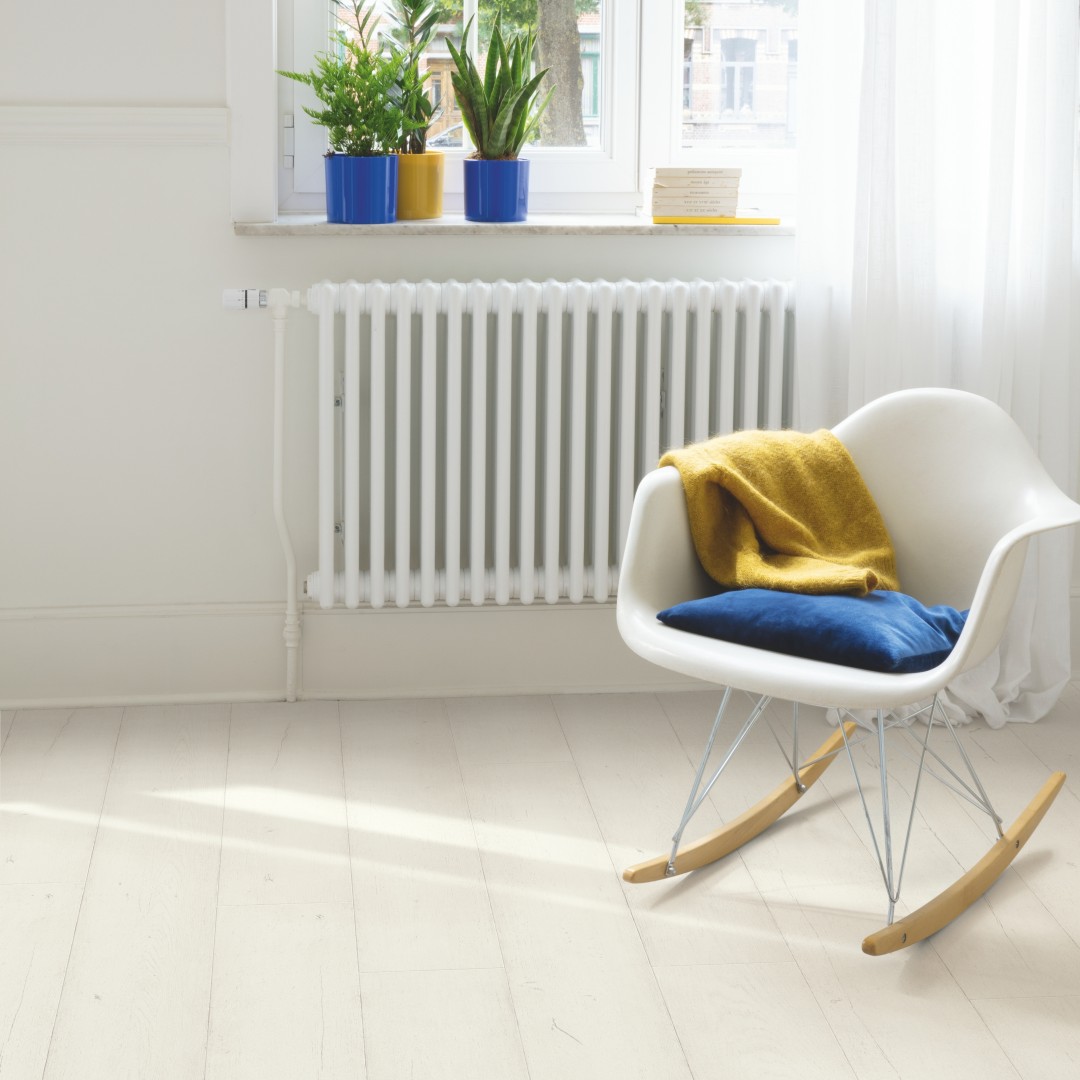 Capture Painted Oak - White Capture Painted Oak - White