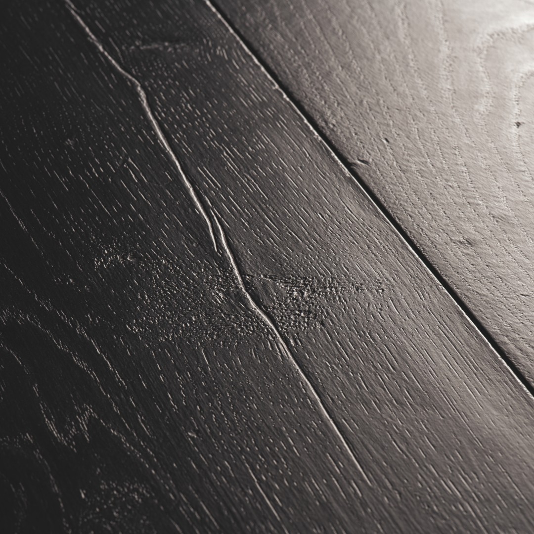 Capture Painted Oak - Black Capture Painted Oak - Black