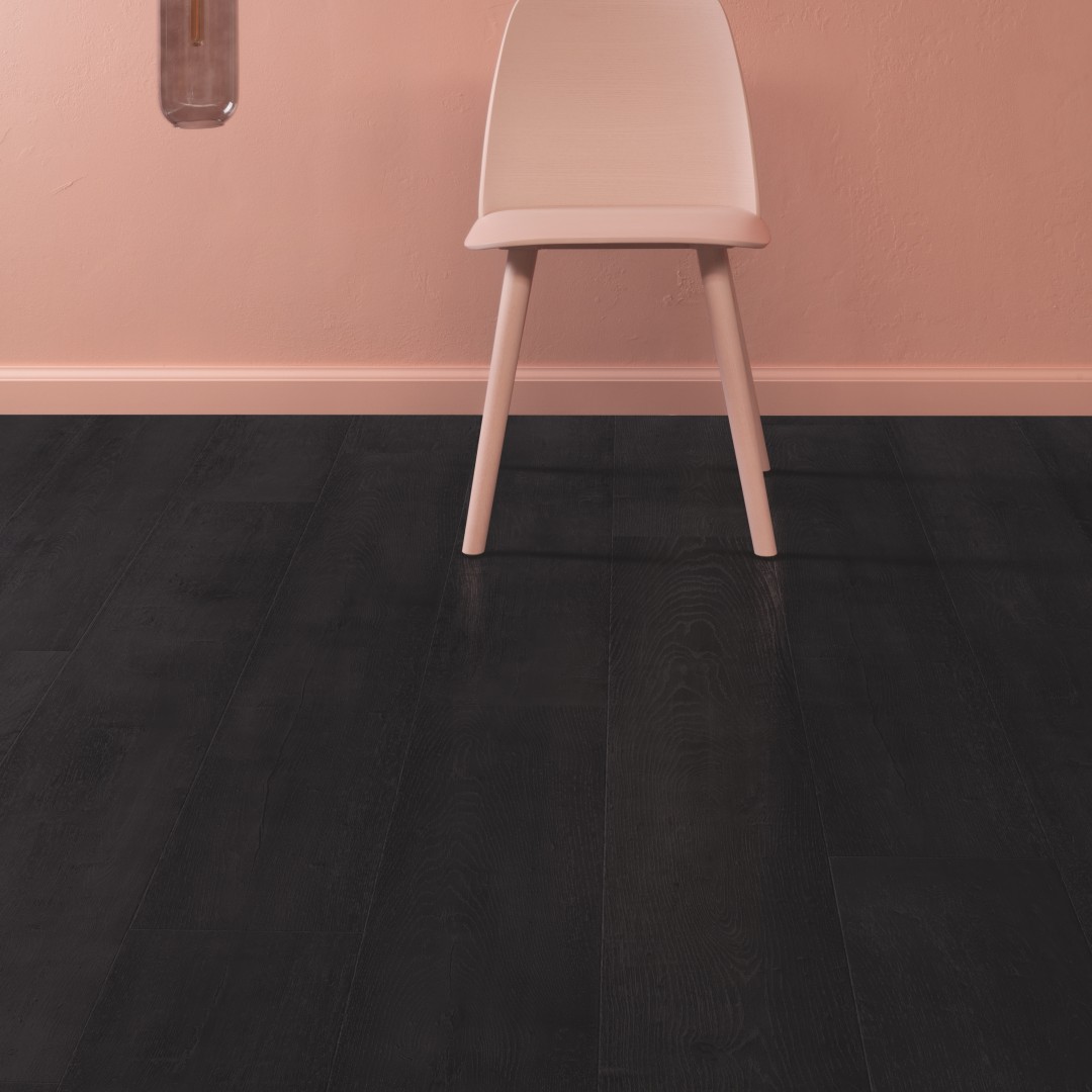 Capture Painted Oak - Black Capture Painted Oak - Black