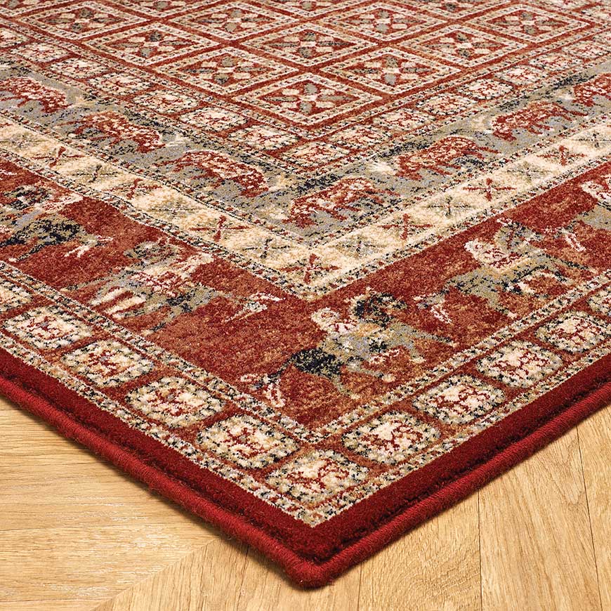 Royal Classic Traditional Rug - 1527R Red Gold