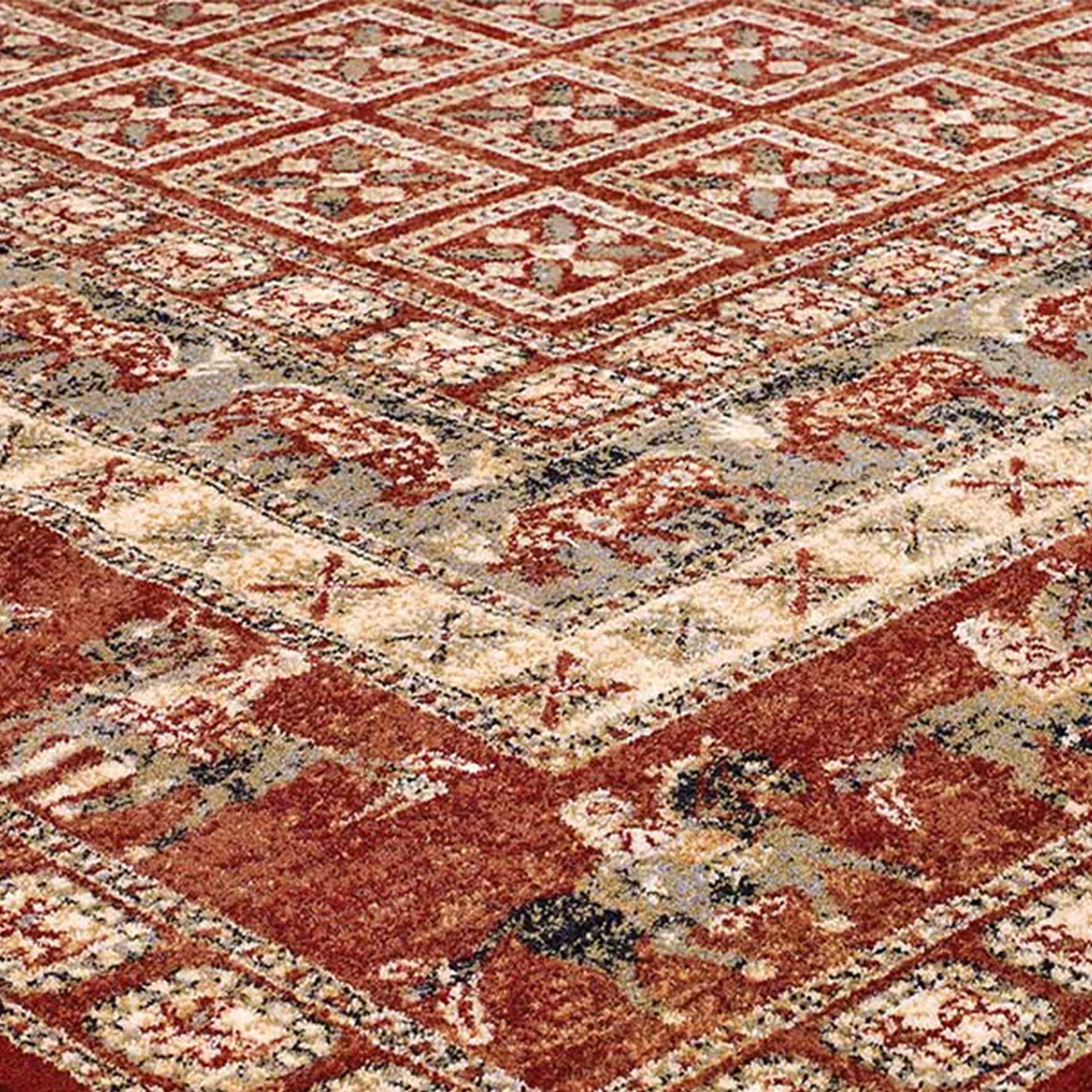 Royal Classic Traditional Rug - 1527R Red Gold Royal Classic Traditional Rug - 1527R Red Gold