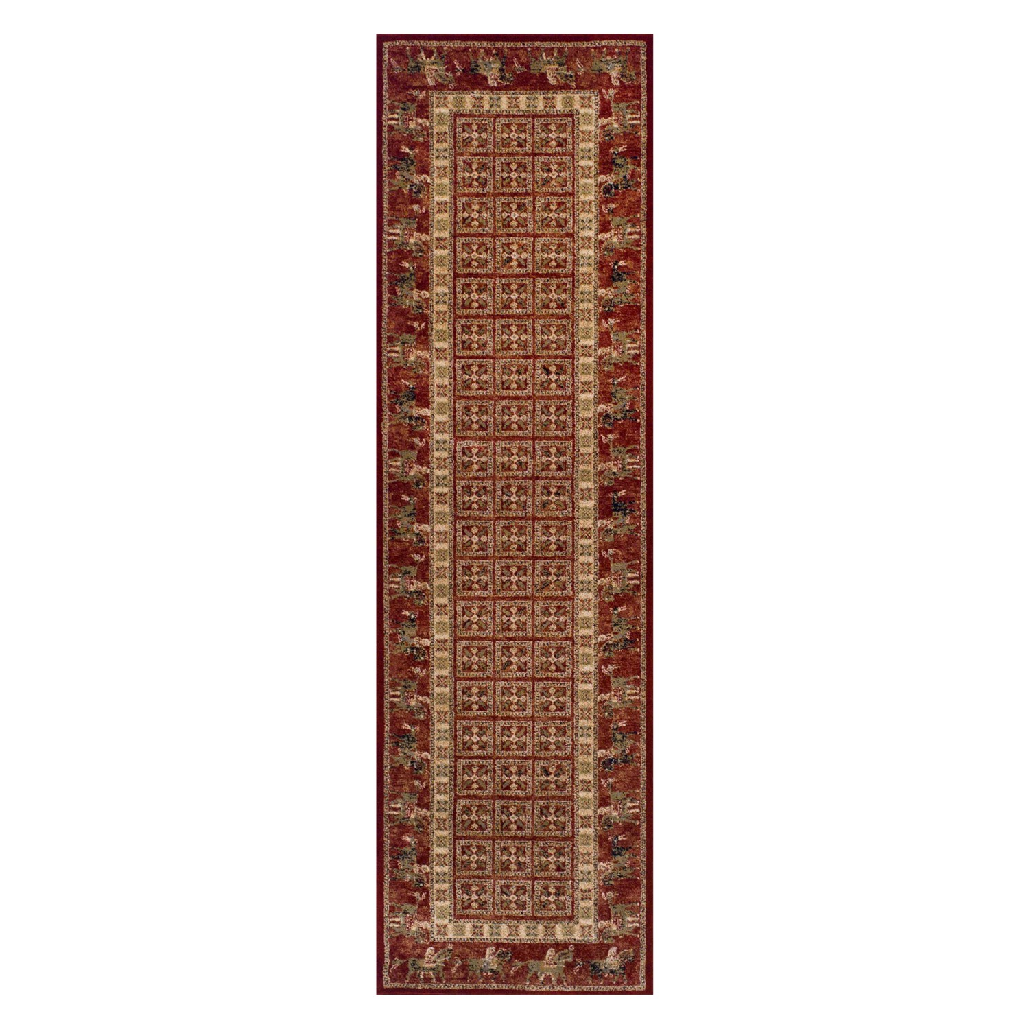 Royal Classic Traditional Rug - 1527R Red Gold