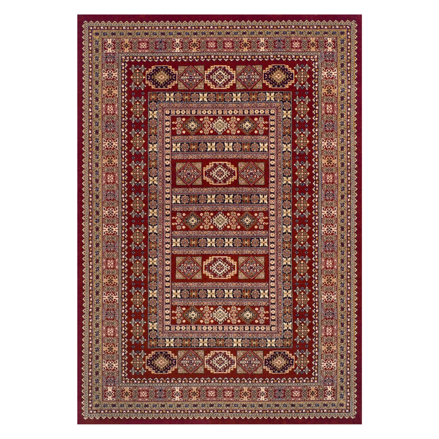 Royal Classic Traditional Rug - 191R Red