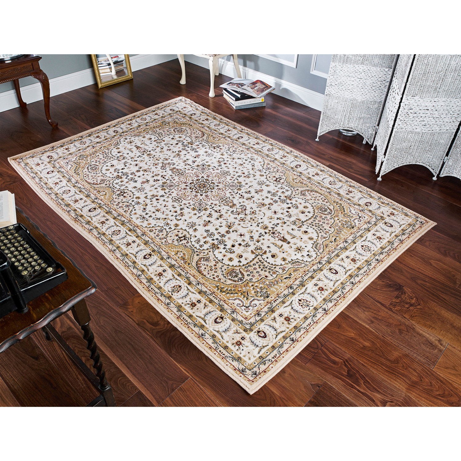 Royal Classic Traditional Rug - 217w Beige