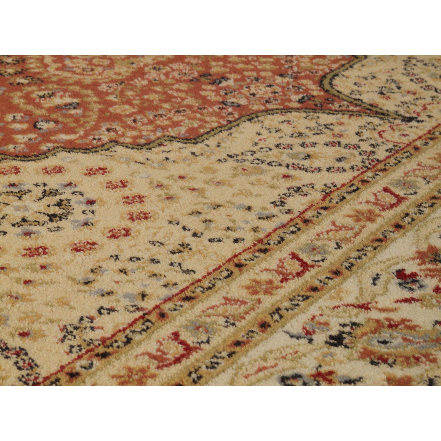 Royal Classic Traditional Rug - 34P Orange Beige