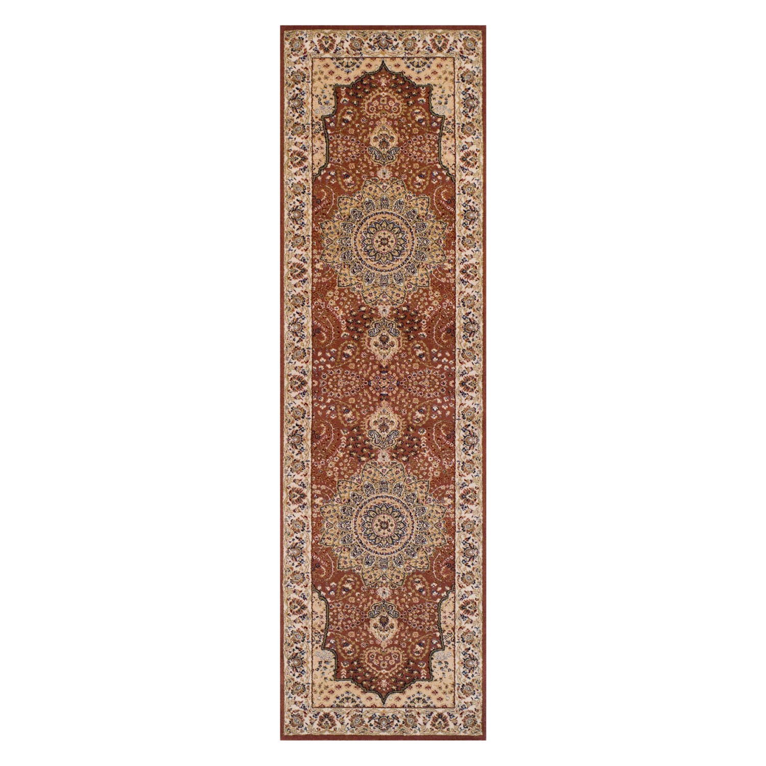 Royal Classic Traditional Runner - 34P Orange Beige Royal Classic Traditional Runner - 34P Orange Beige