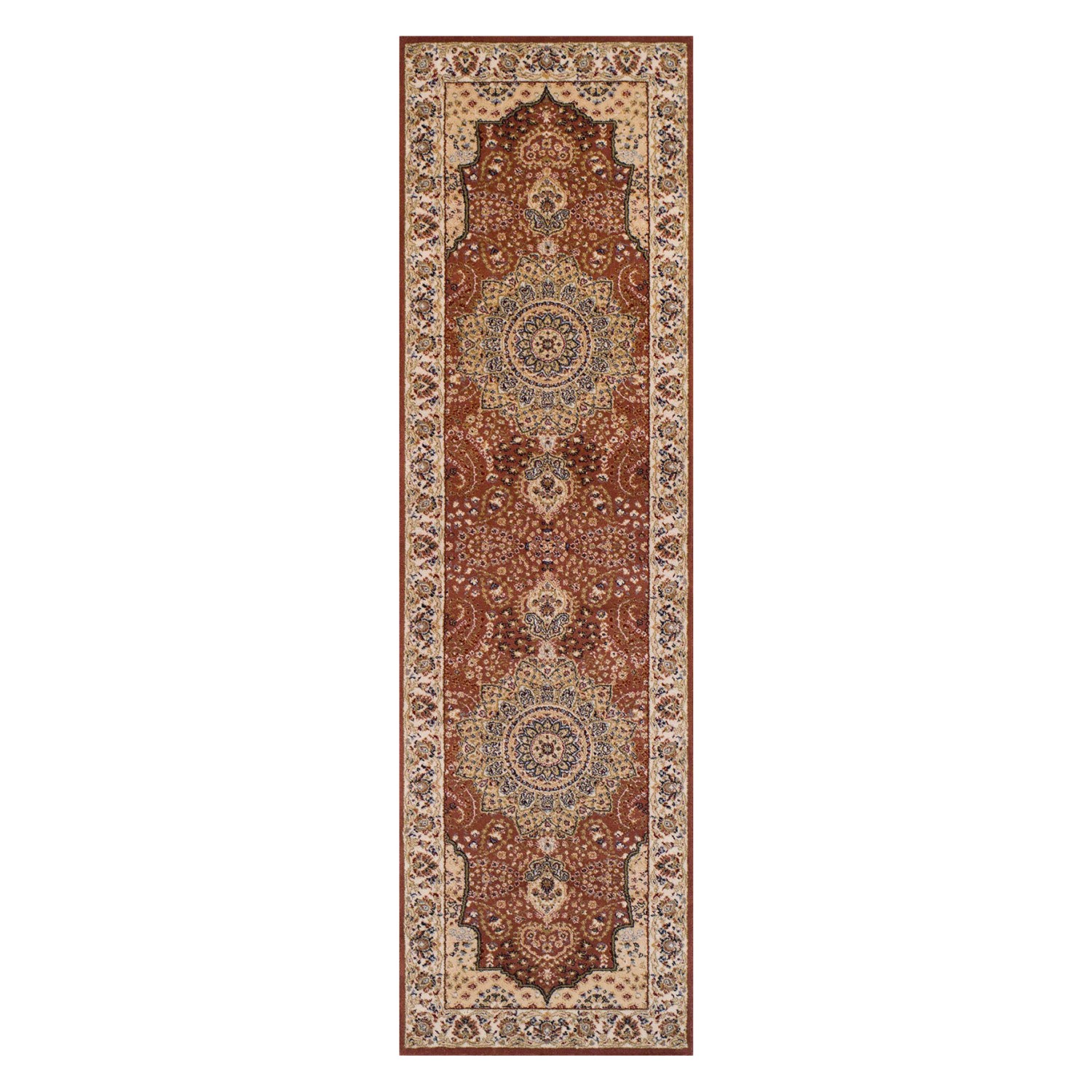 Royal Classic Traditional Rug - 34P Orange Beige