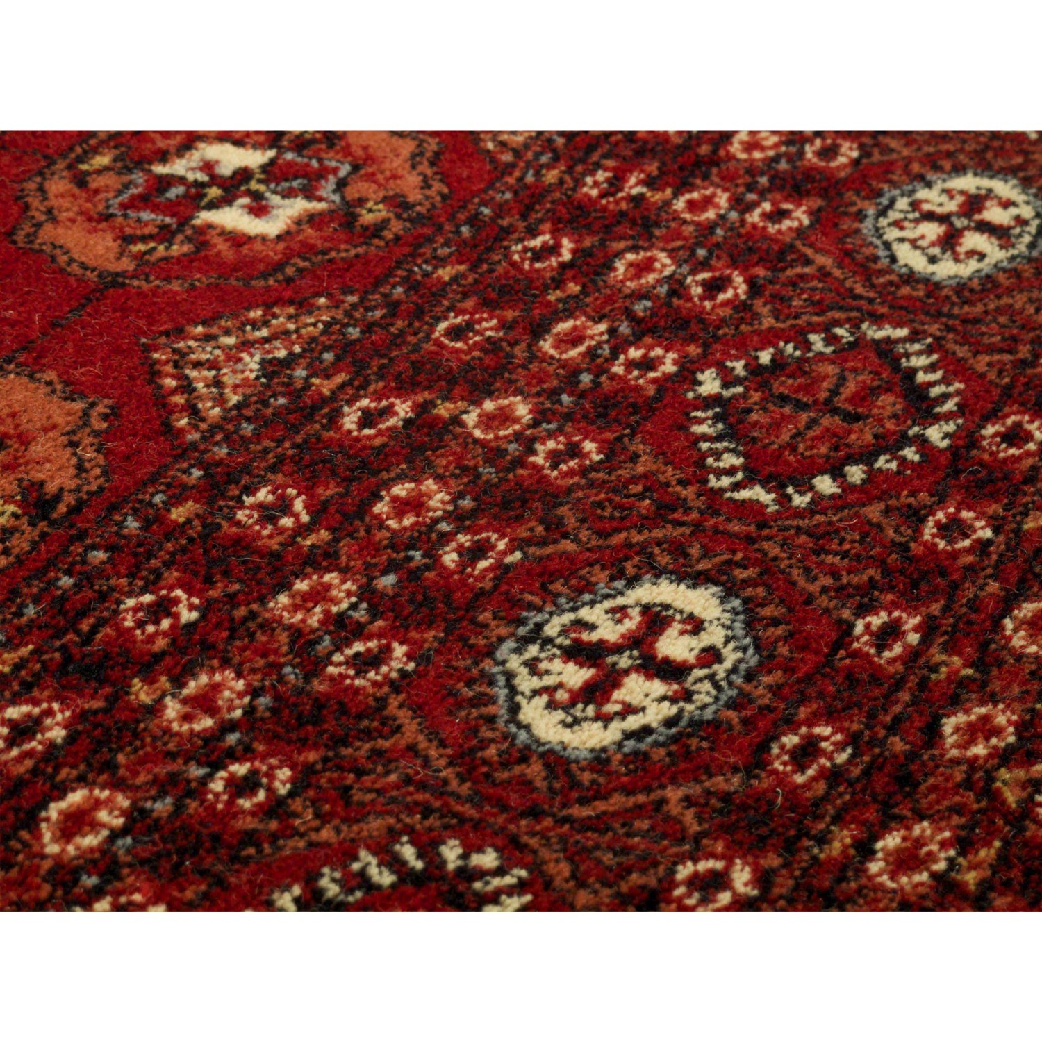 Royal Classic Traditional Rug - 537R Red