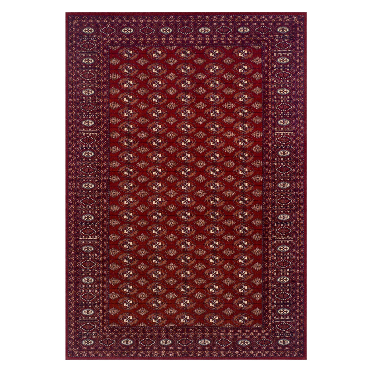 Royal Classic Traditional Rug - 537R Red