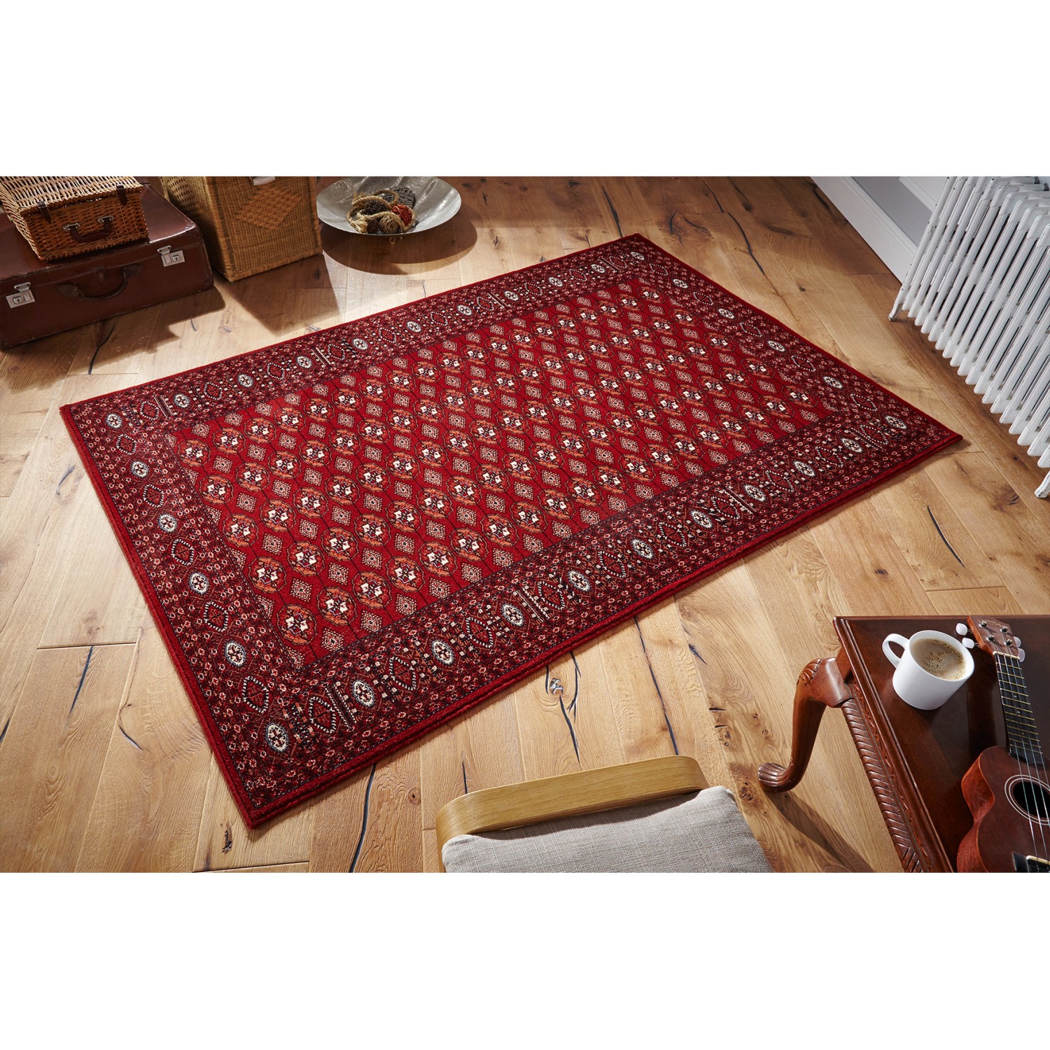 Royal Classic Traditional Rug - 537R Red