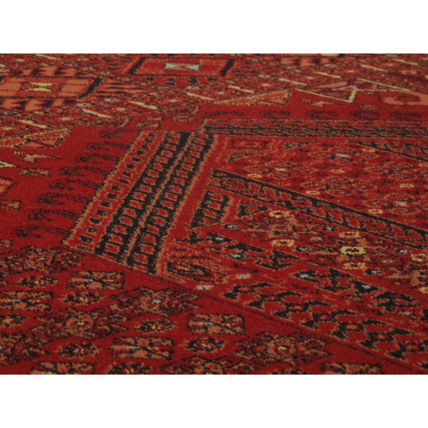 Royal Classic Traditional Rug - 635R Red