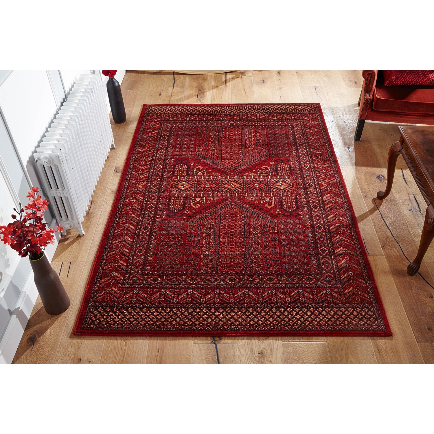 Royal Classic Traditional Rug - 635R Red