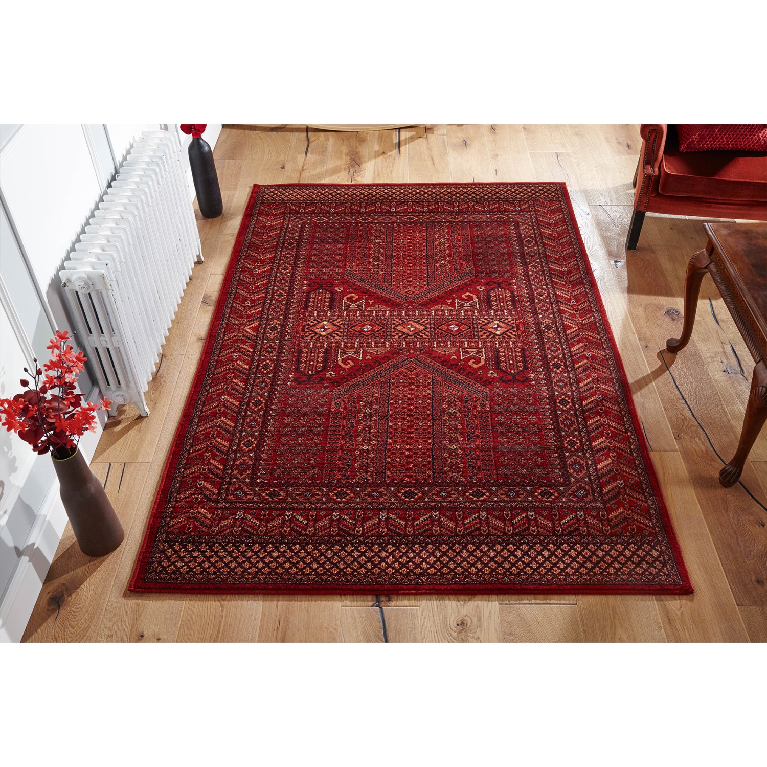 Royal Classic Traditional Rug - 635R Red Royal Classic Traditional Rug - 635R Red