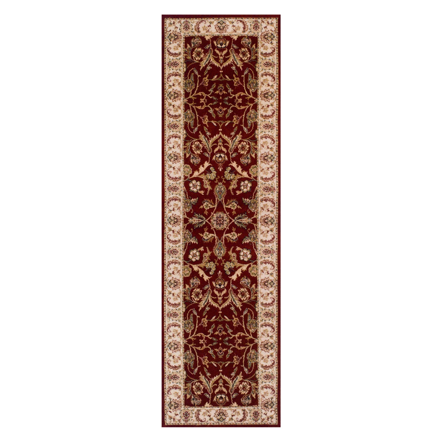 Royal Classic Traditional Runner - 636R Red Gold